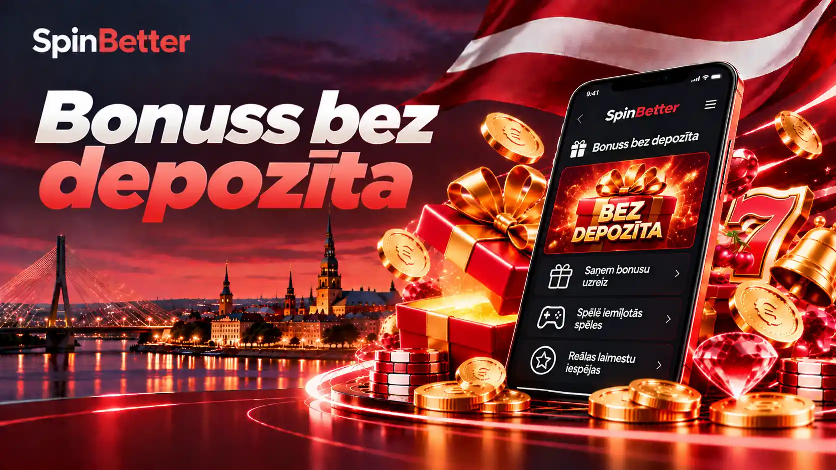 Bonuss bez depozīta: Telegram griezieni, ikdienas ritenis un atmaksa