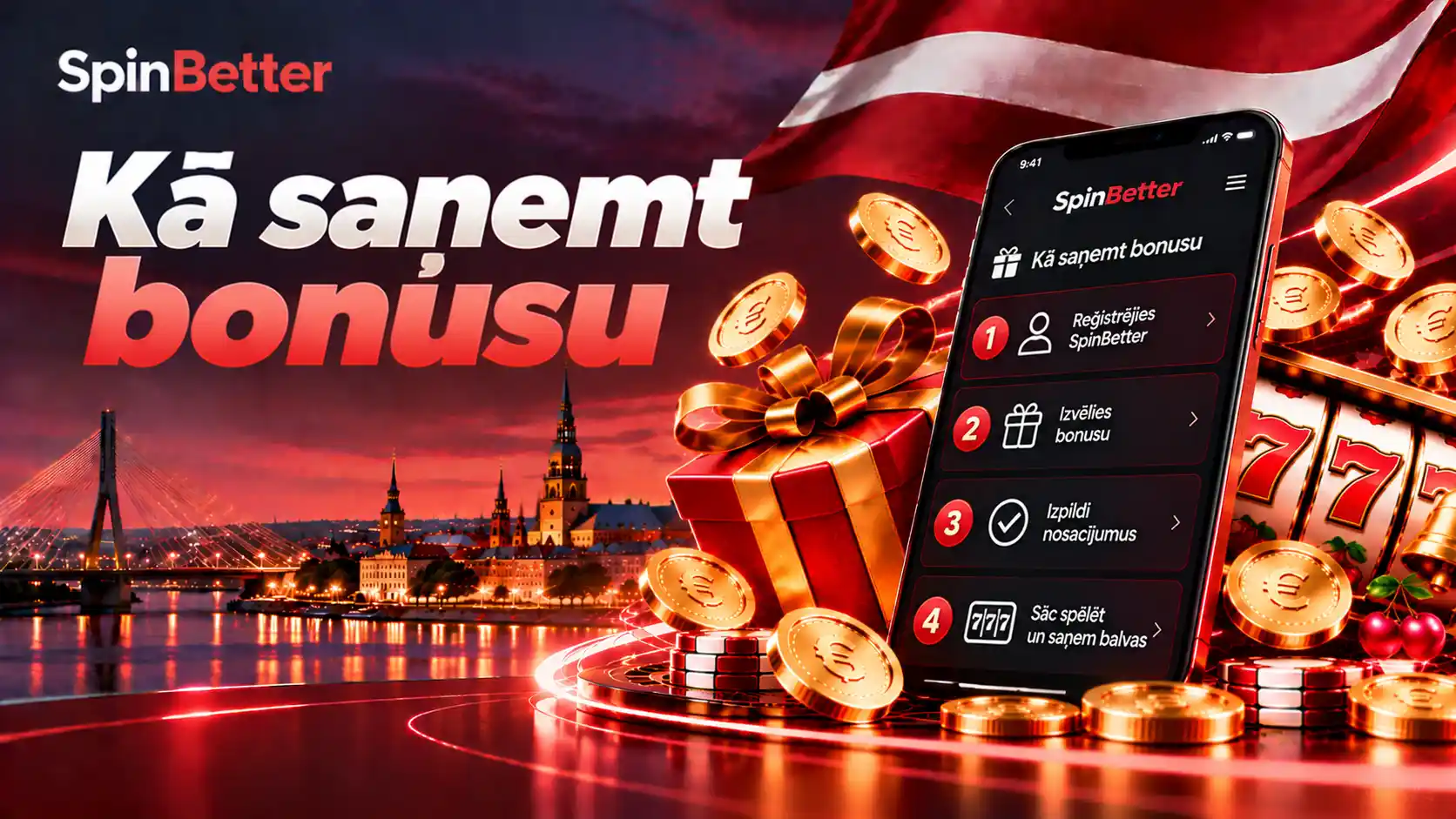 Kā saņemt bonusu: reģistrācija, izvēle, nosacījumu izpilde