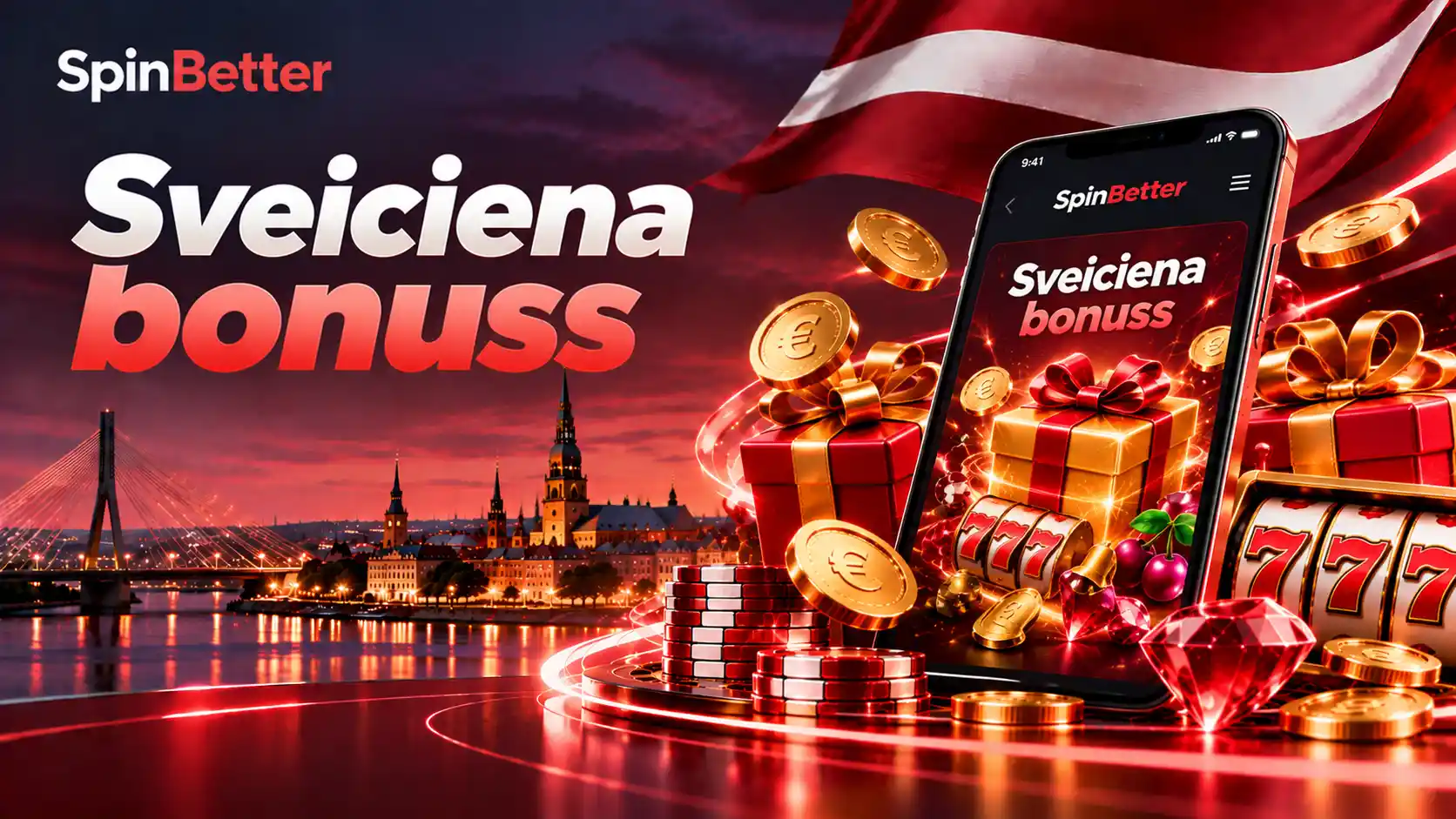 Kazino sveiciena pakete četrās iemaksās